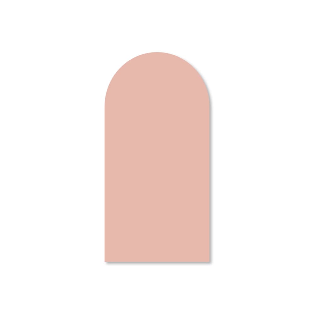 Tableau adhésif magnétique arc rose 60x98cm