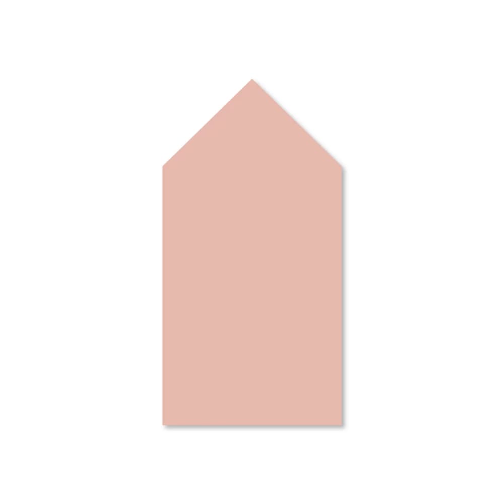 Decochic Magnetische Klebetafel Haus Rosa 60x98cm ROSA PVA - POLYVINYLACETAT Kinder