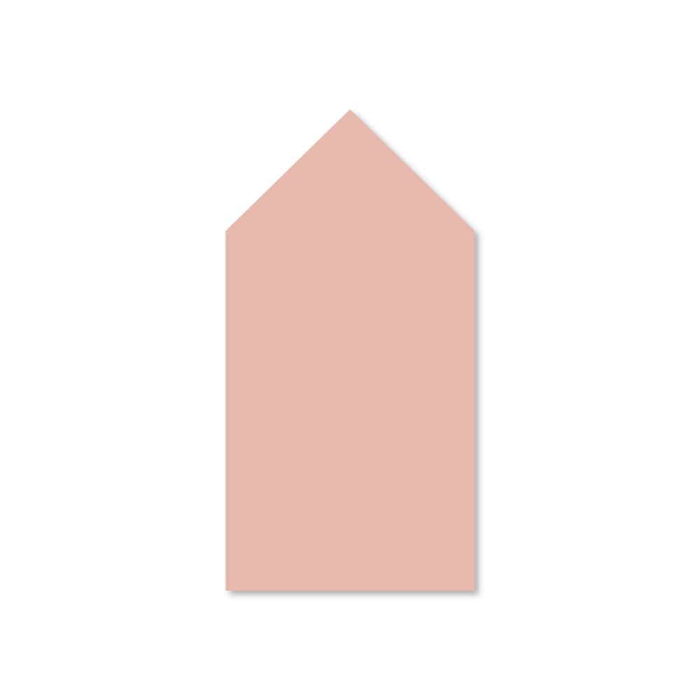 Tableau adhésif magnétique maison rose 60x98cm