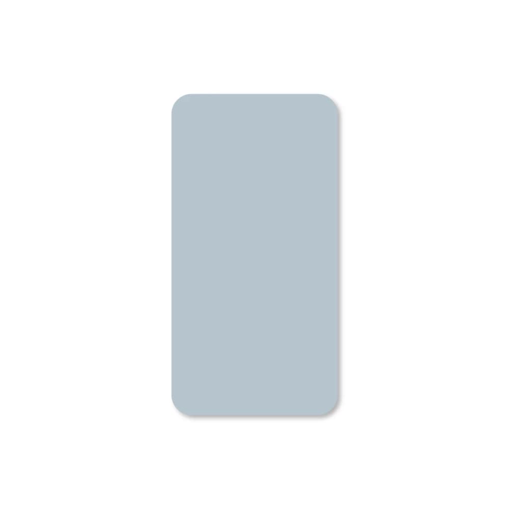 Decochic Magnetische Klebetafel Rechteck Blau 60x98cm BLAU PVA - POLYVINYLACETAT Kinder