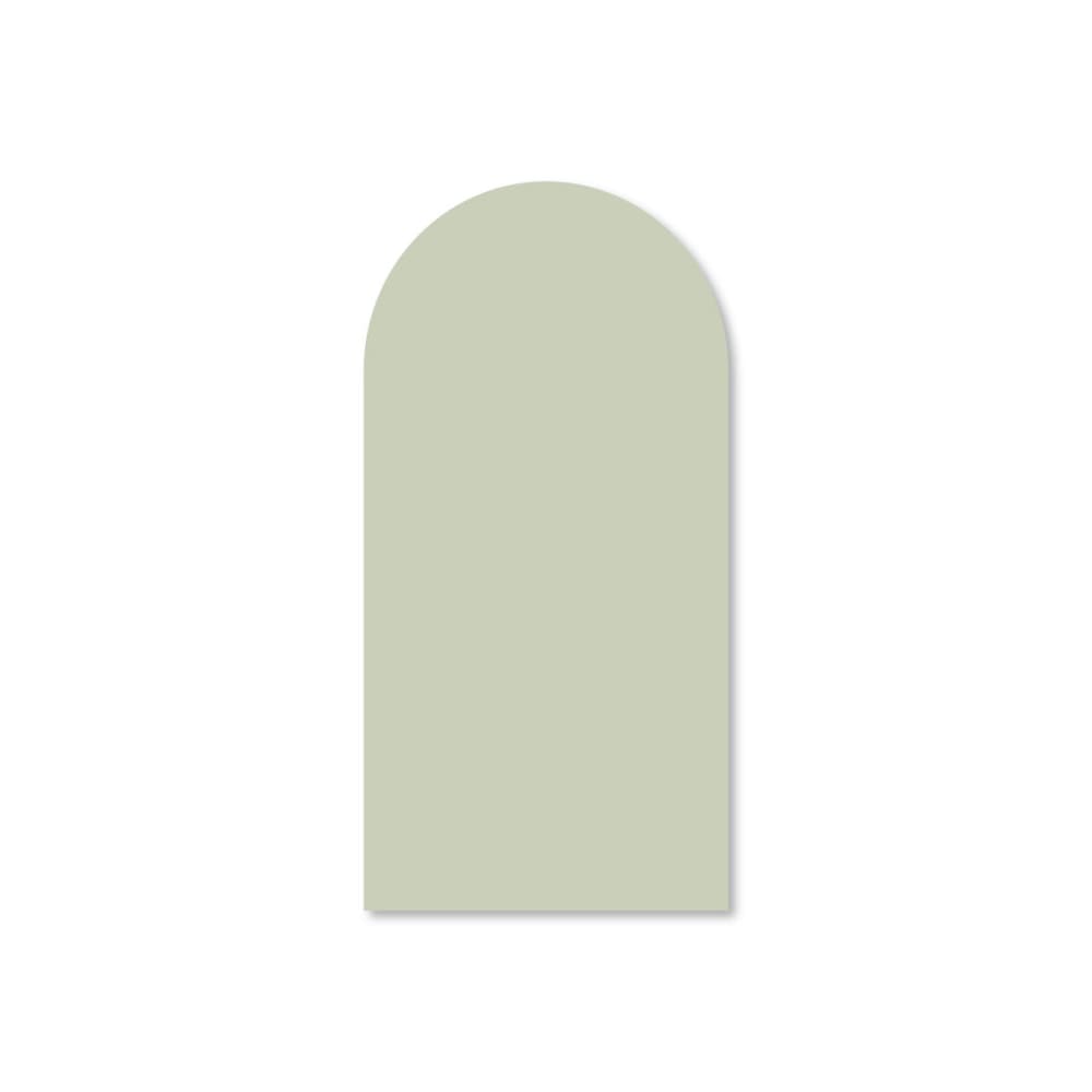 Tableau adhésif magnétique arc vert 60x98cm