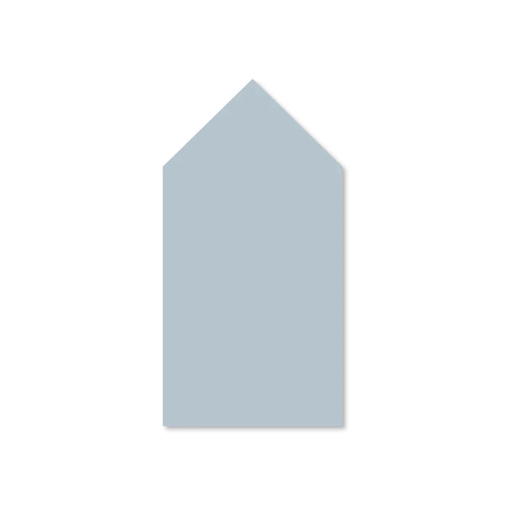 Decochic Magnetische Klebetafel Haus Blau 60x98cm BLAU PVA - POLYVINYLACETAT Kinder