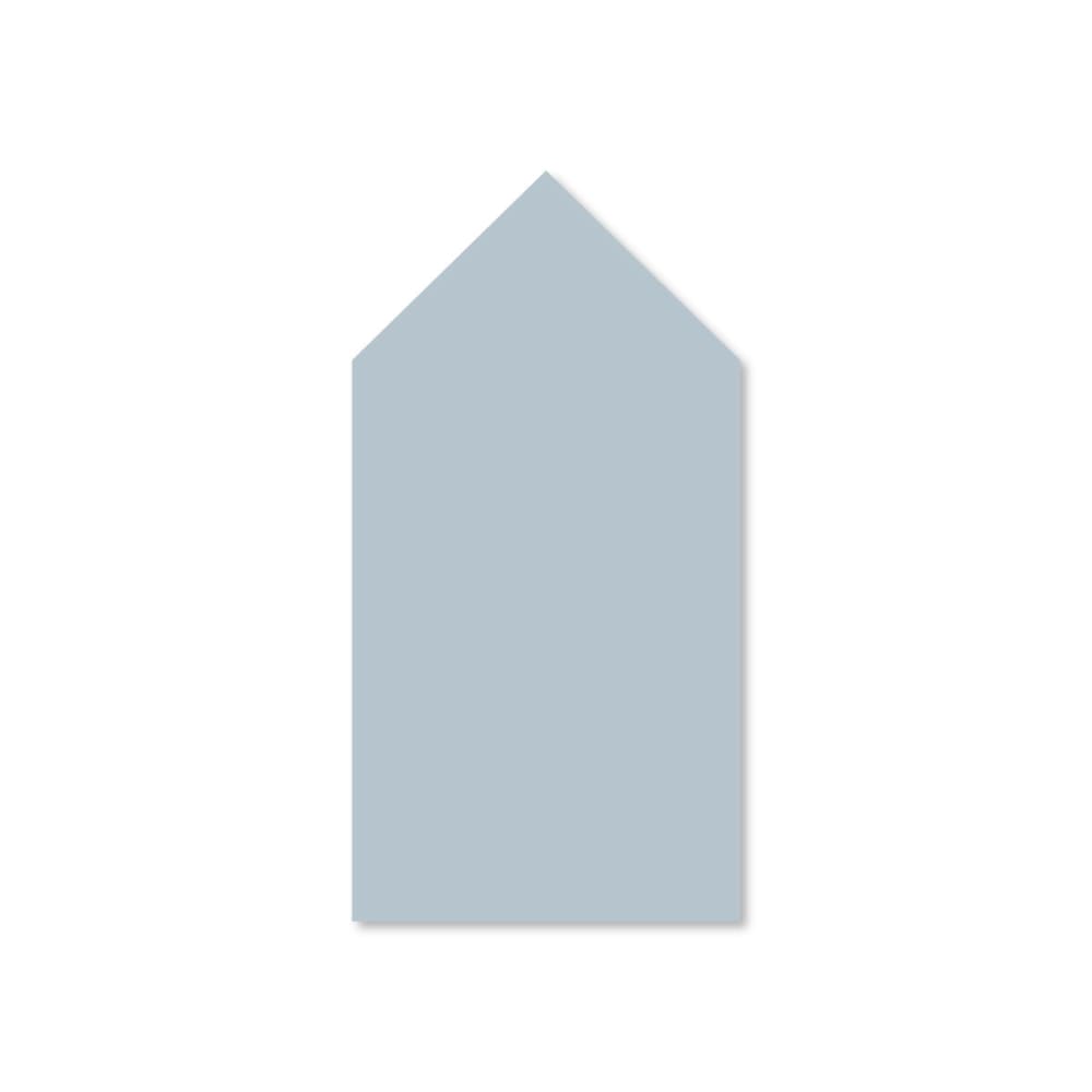 Tableau adhésif magnétique maison bleu 60x98cm