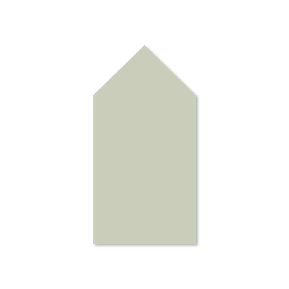 Tableau adhésif magnétique maison vert 60x98cm