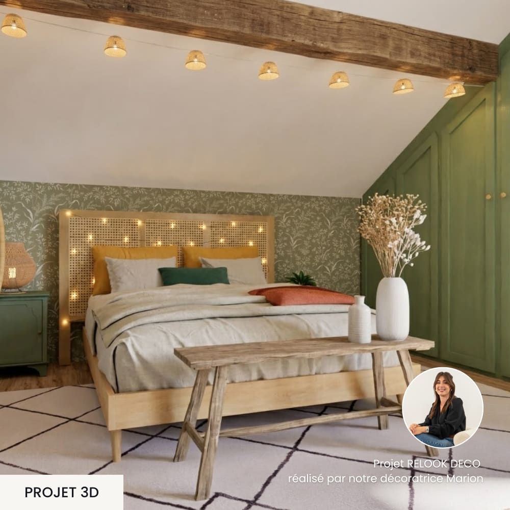LE RELOOK DÉCO - CHAMBRE