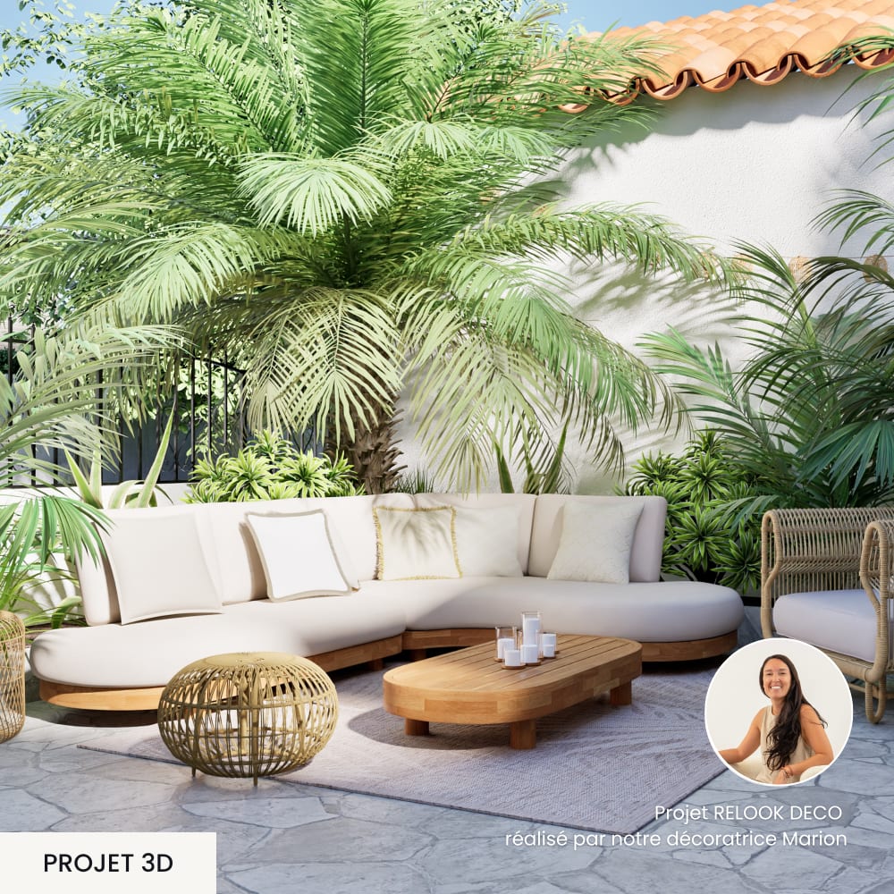 LE RELOOK DÉCO - BALCON/