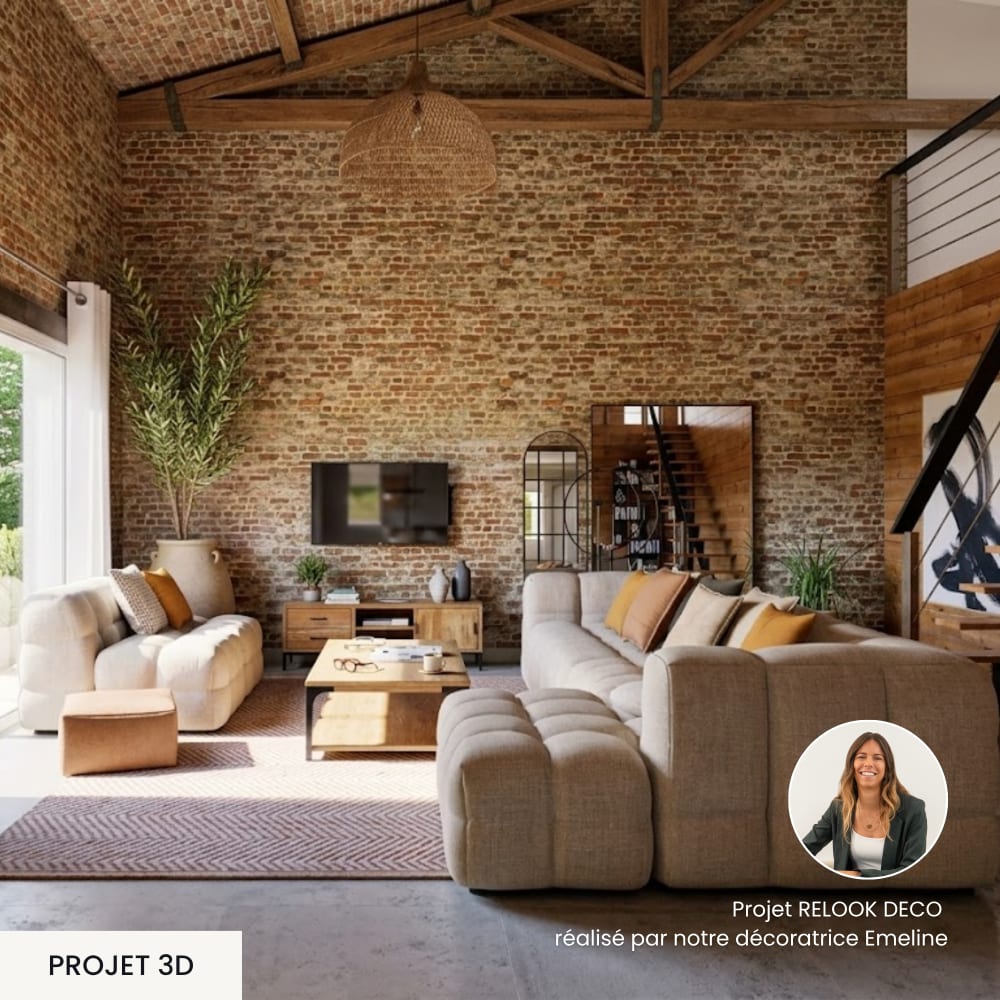 LE RELOOK DÉCO - SALON