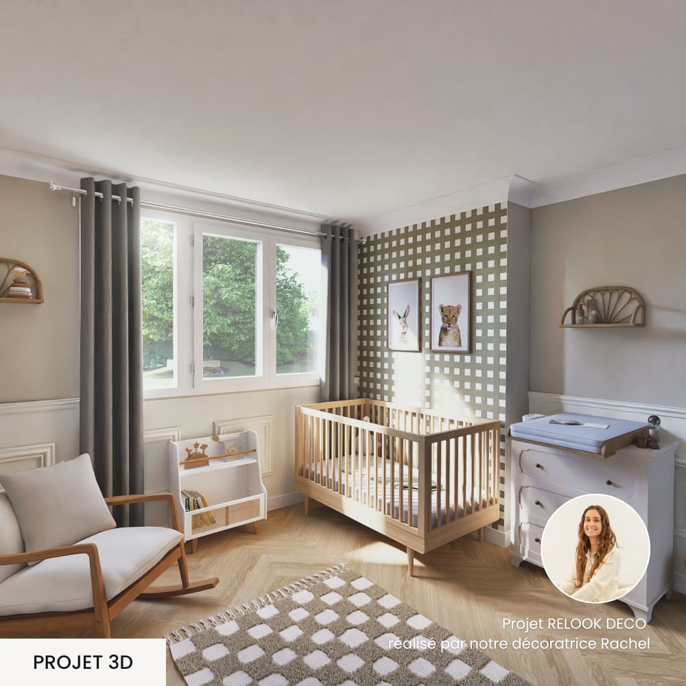 LE RELOOK DÉCO - CHAMBRE