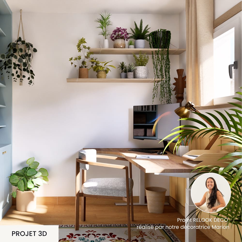 LE RELOOK DÉCO - BUREAU