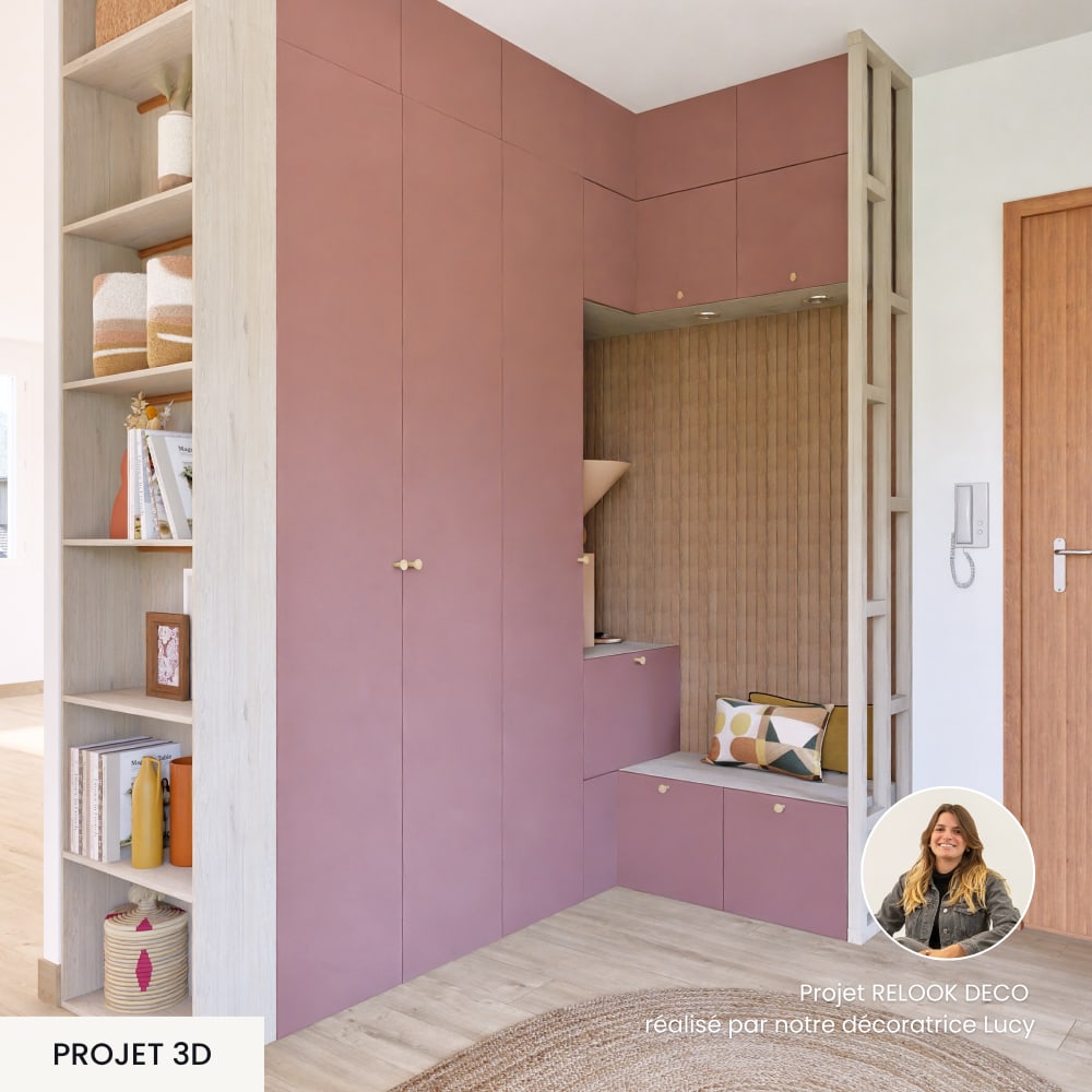 LE RELOOK DÉCO - ENTRÉE