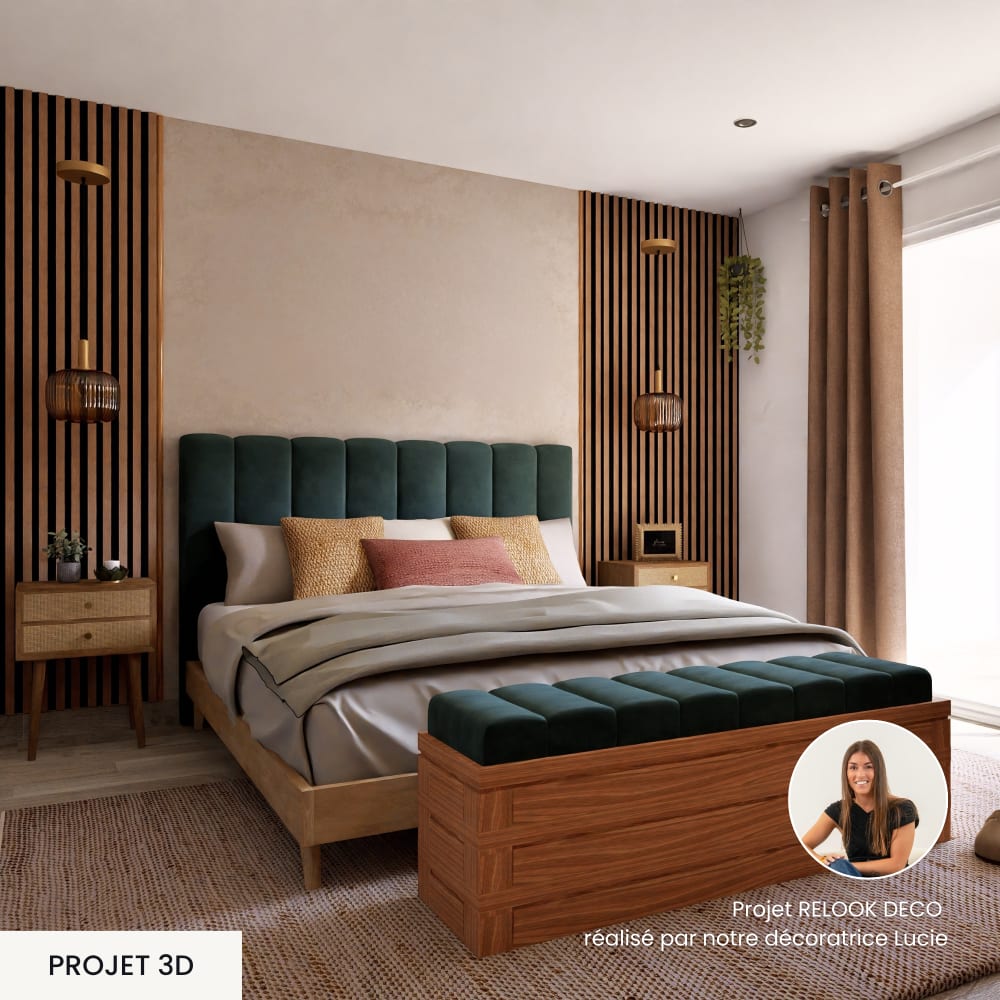 LE RELOOK DÉCO - CHAMBRE