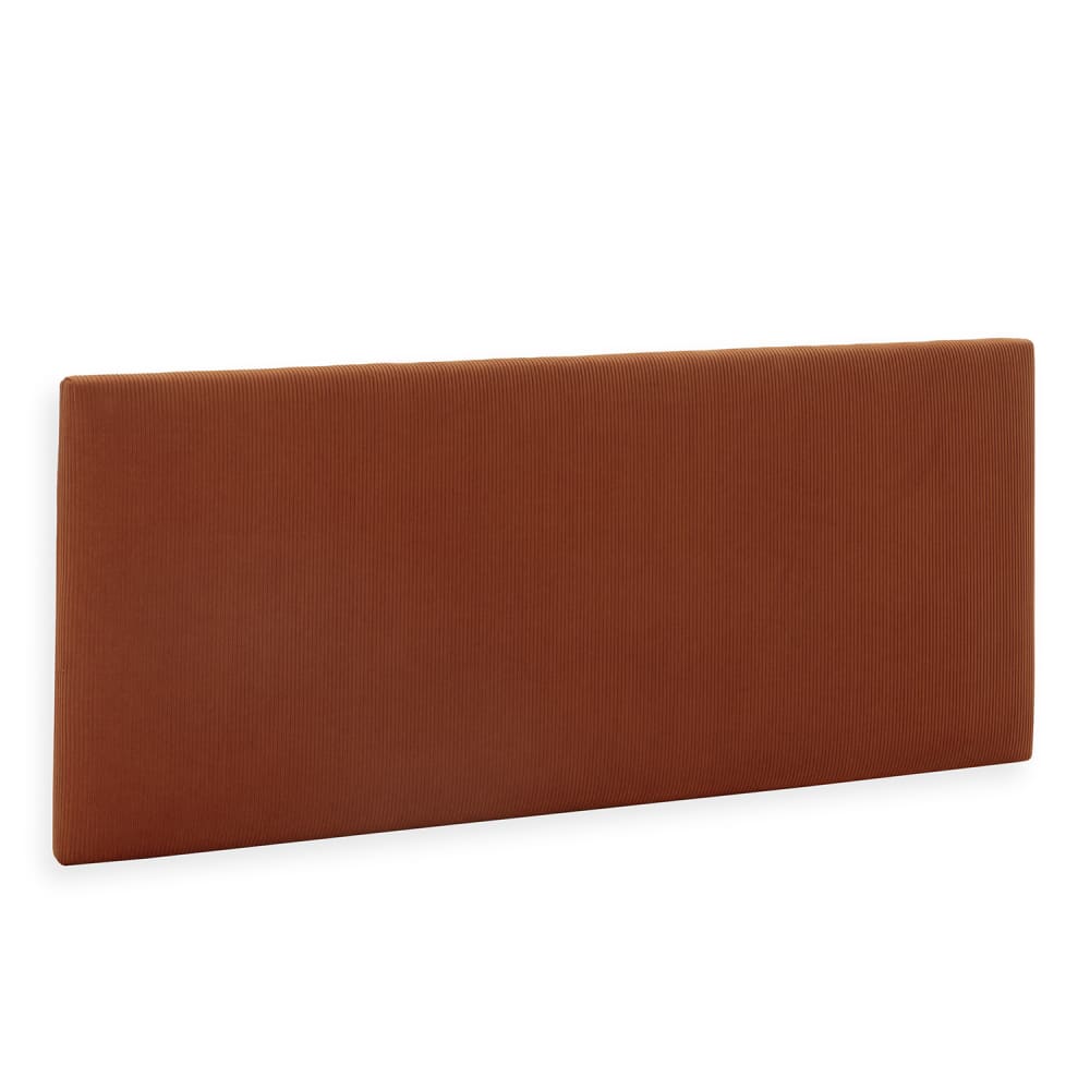 HOMN Kopfteil 140x60 cm Rot style modern Rot Pes - Polyester