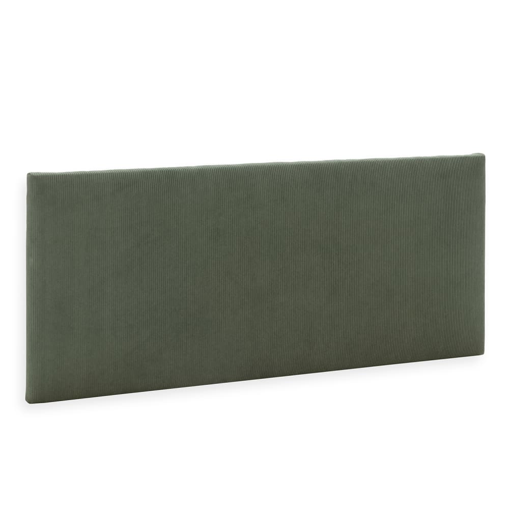 Tête de lit tapissée 160x60 cm Vert