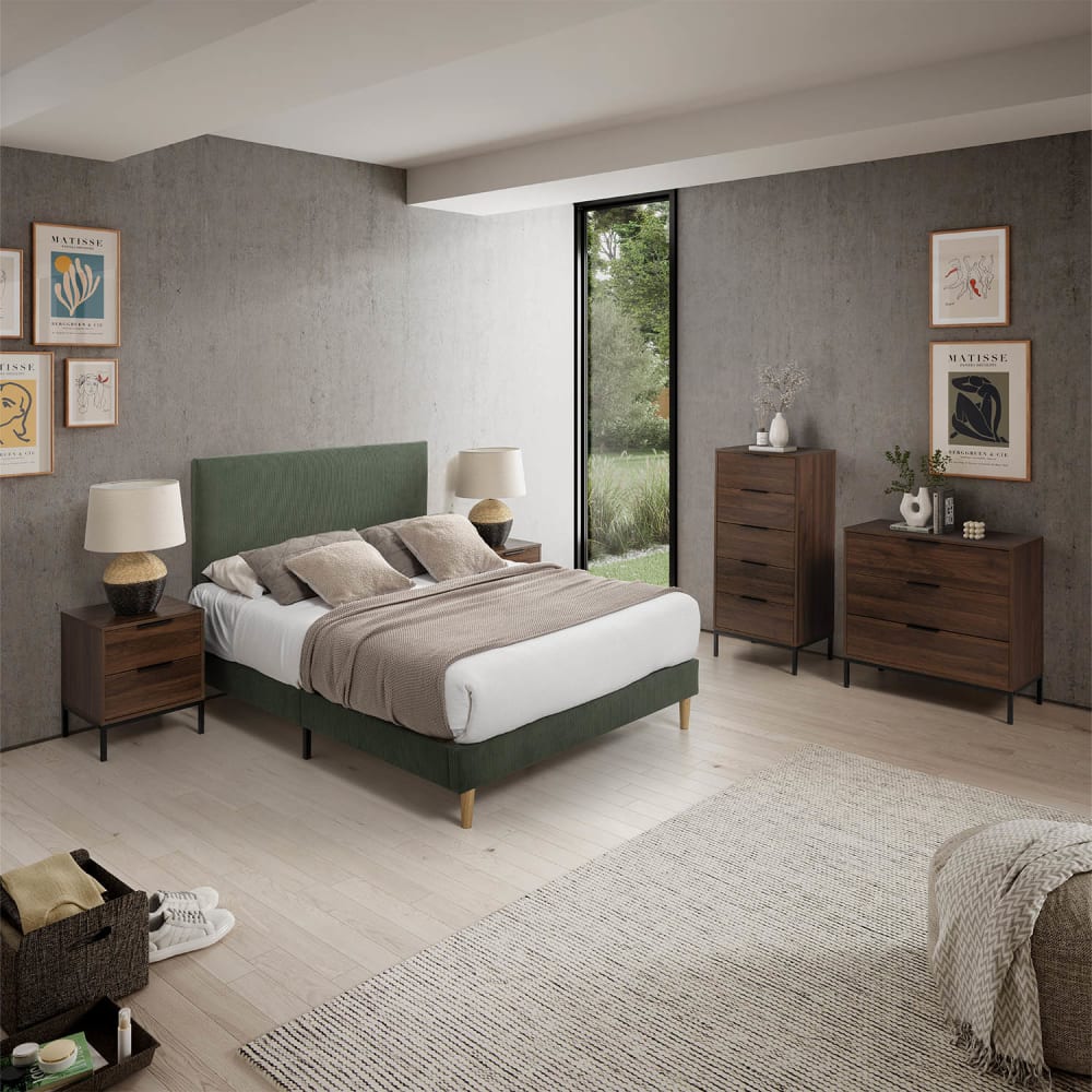 Kopfteil 140x60 cm Grün - Maisons Du Monde
