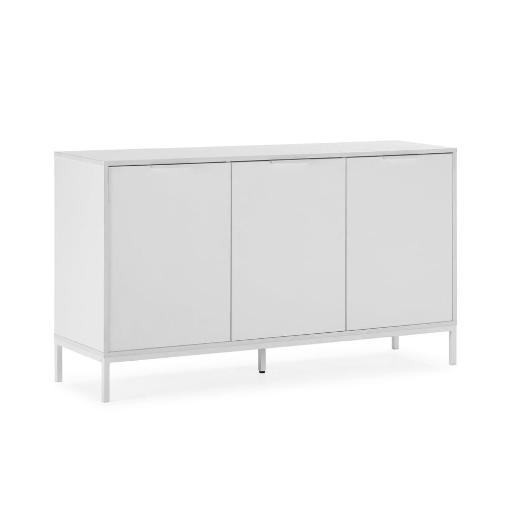 Sideboard 3 türen Weiß - Maisons Du Monde