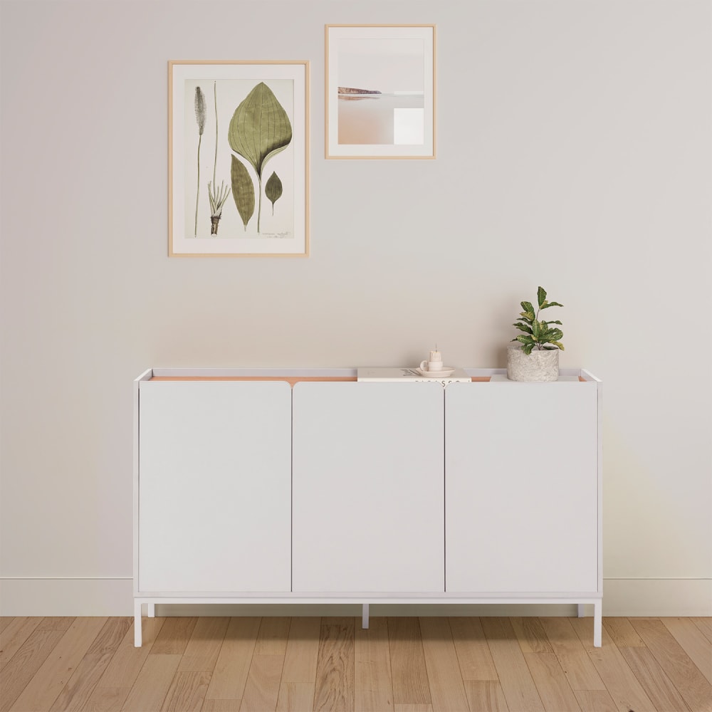 Sideboard 3 türen Weiß - Maisons Du Monde
