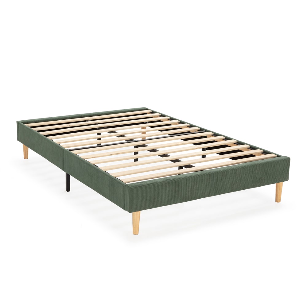 Sommier rembourrée 90x190 - vert