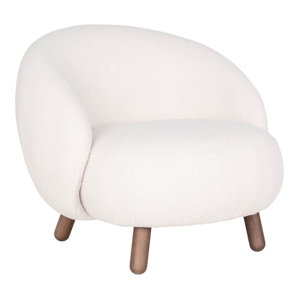 Fauteuil bas imitation