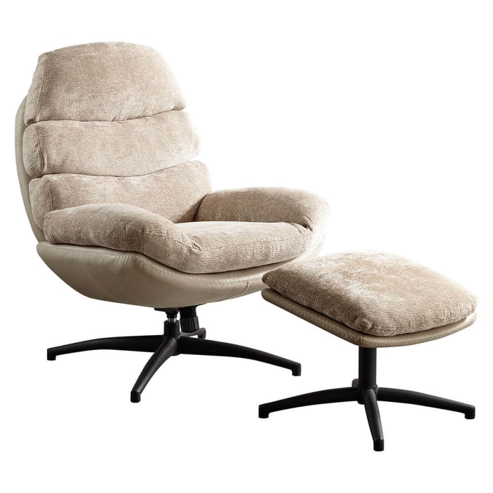 Fauteuil pivotant avec - pieds
