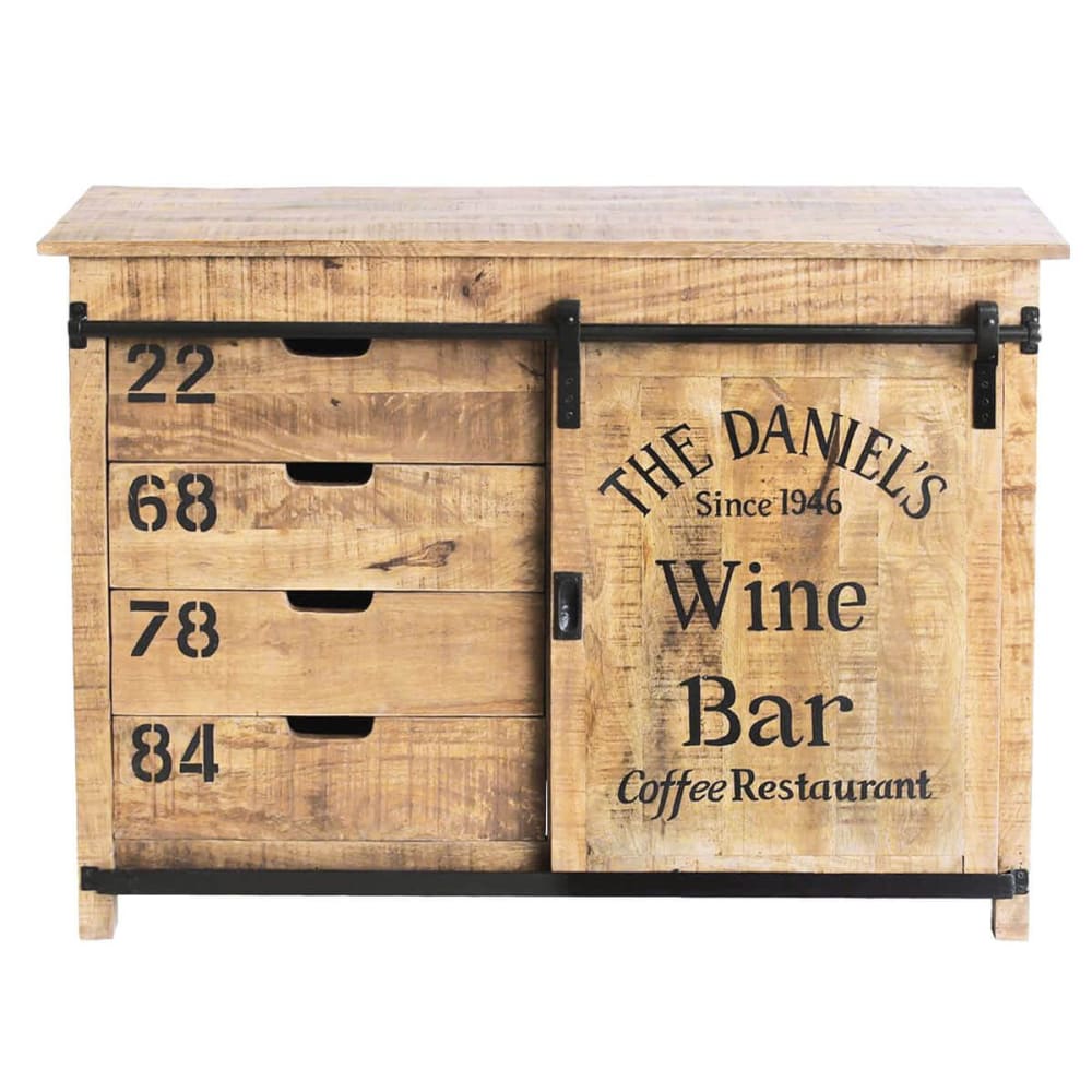 Meuble de rangement en
