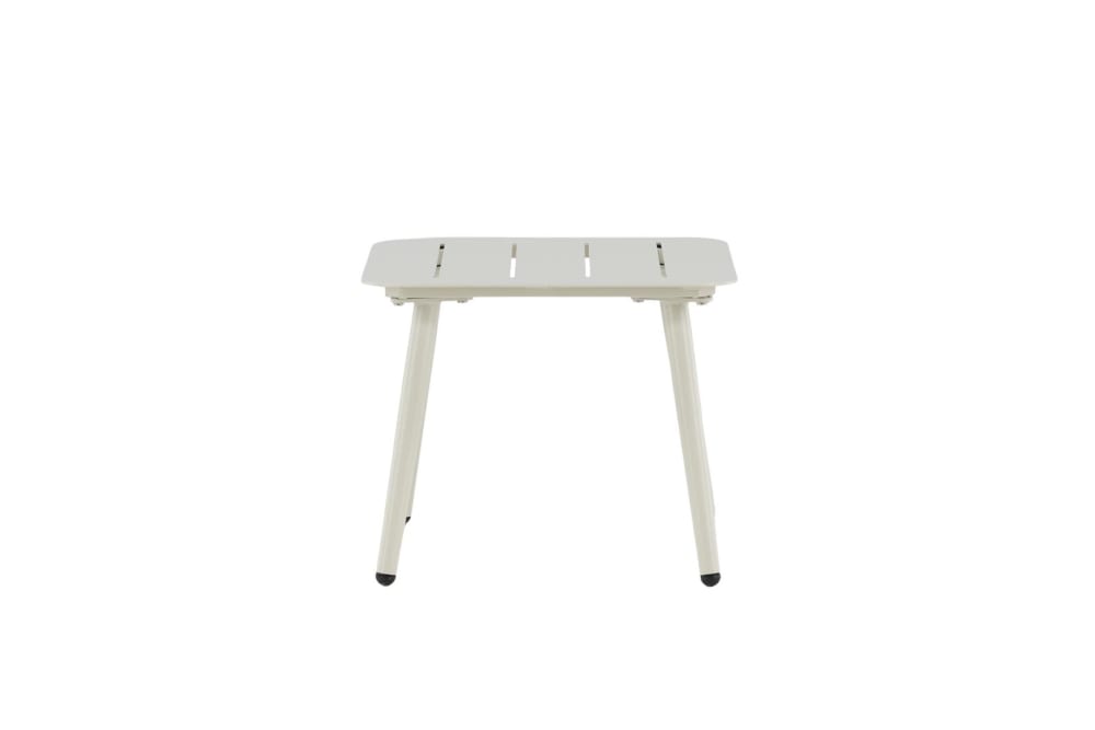 Table d'appoint beige