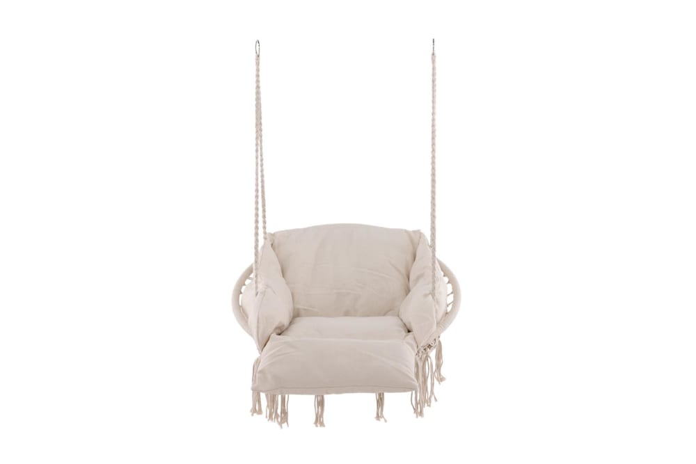 balancelle blanche en