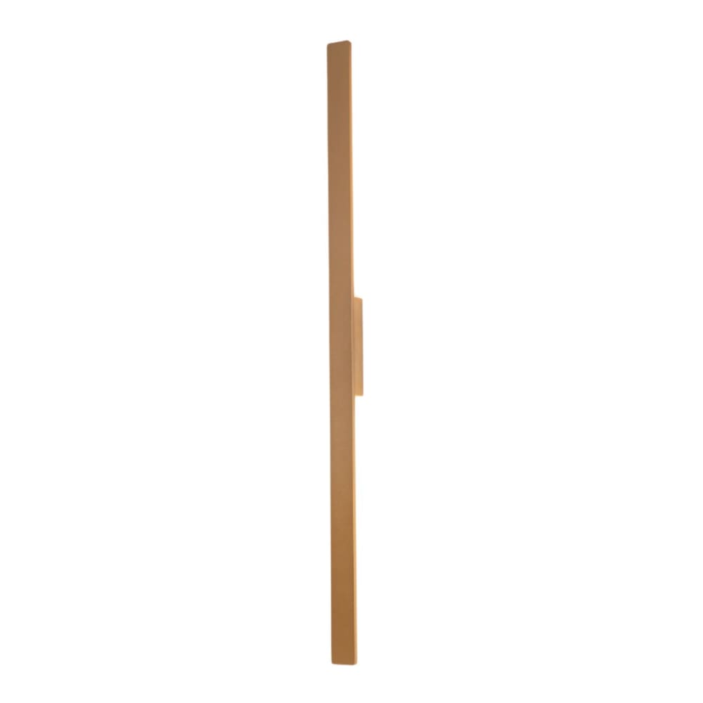 Kosilum Lange goldene minimalistische Design-Wandleuchte 124 cm IP65 - Sambai - Metall