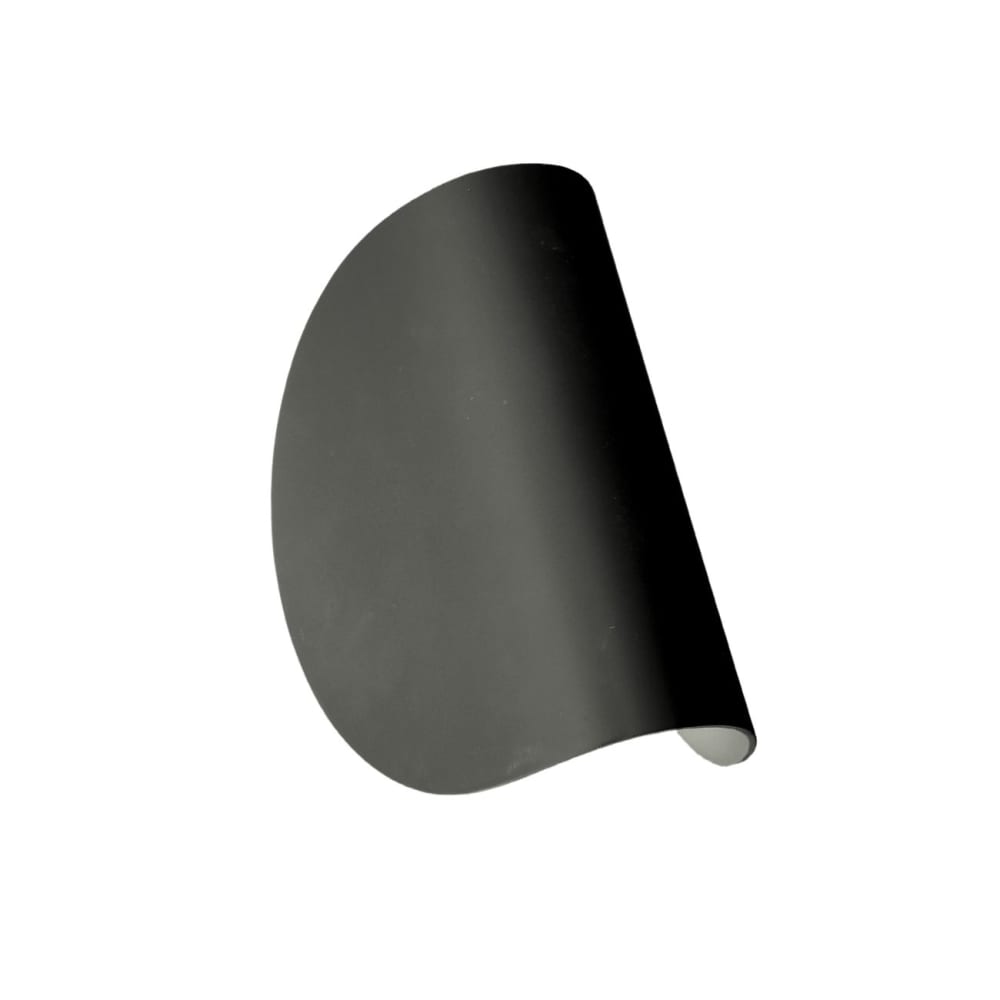 Applique en aluminium Noir 16 cm