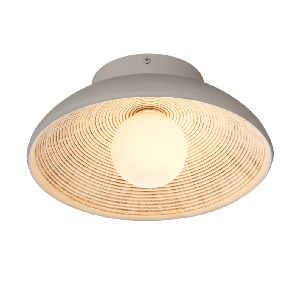 Applique en verre Blanc 26 cm