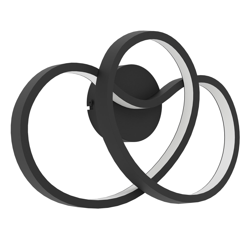 Applique LED  noir
