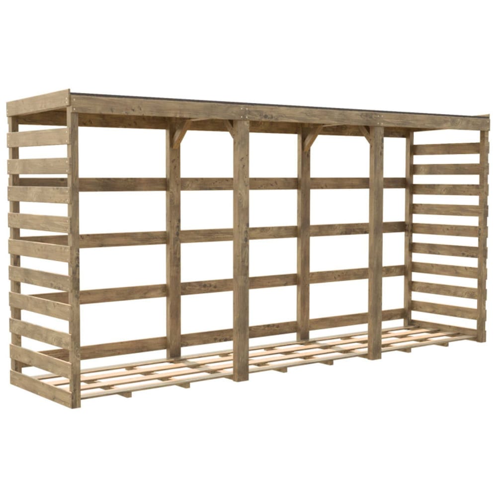 Bûcher en bois marron - 170