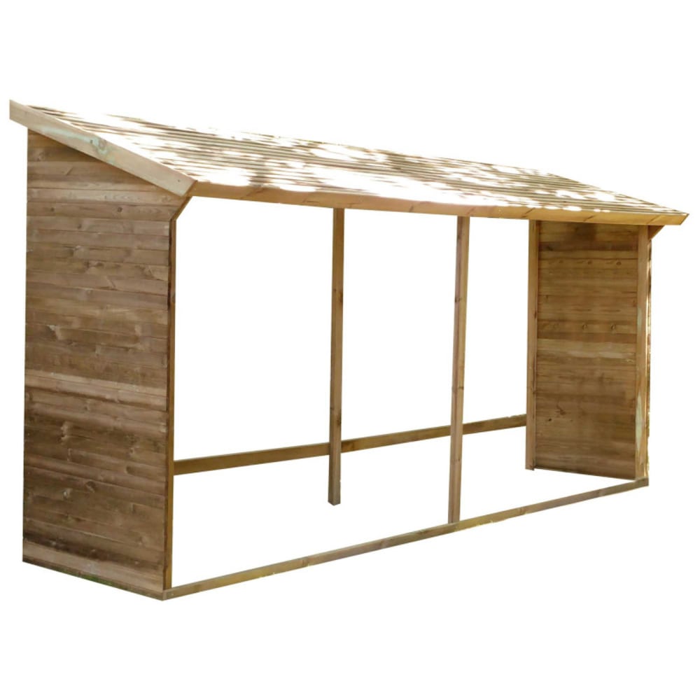 Bûcher en bois marron - 410