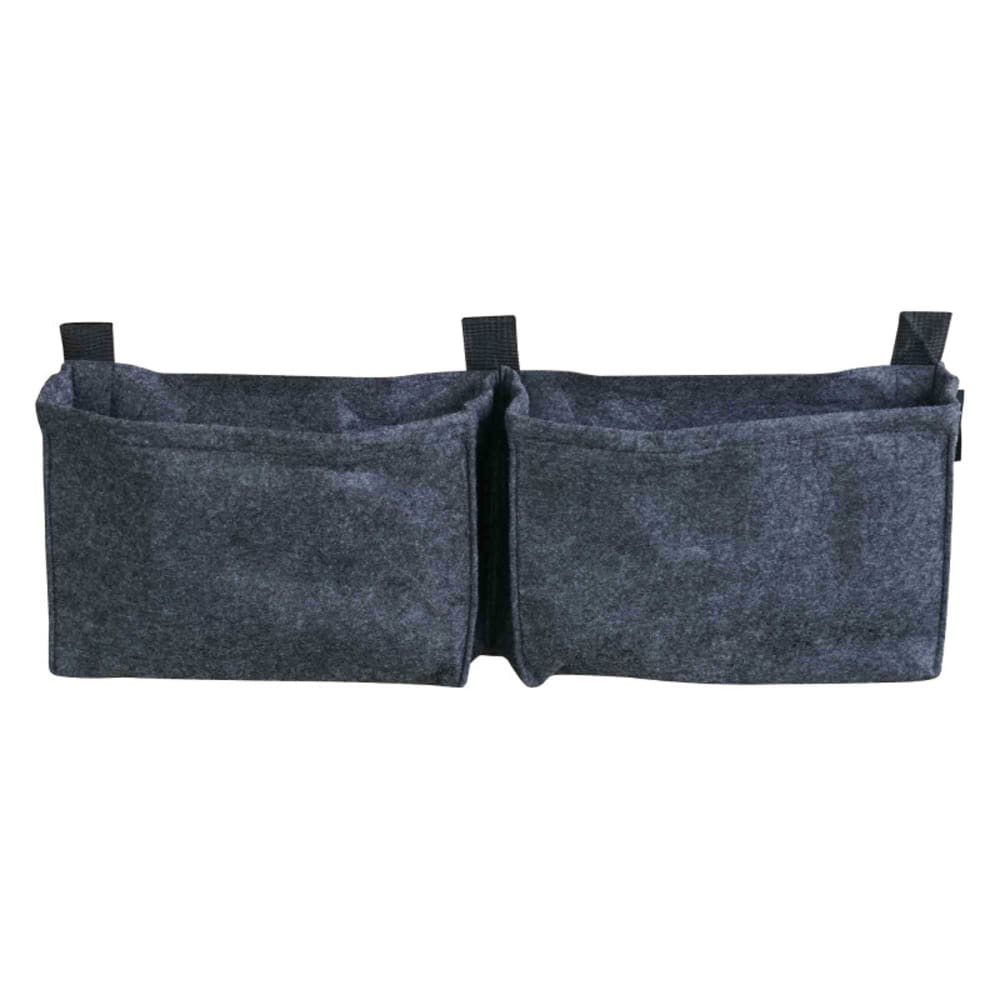 Balconnière 2 sacs en feutre géotextile gris — Beyit