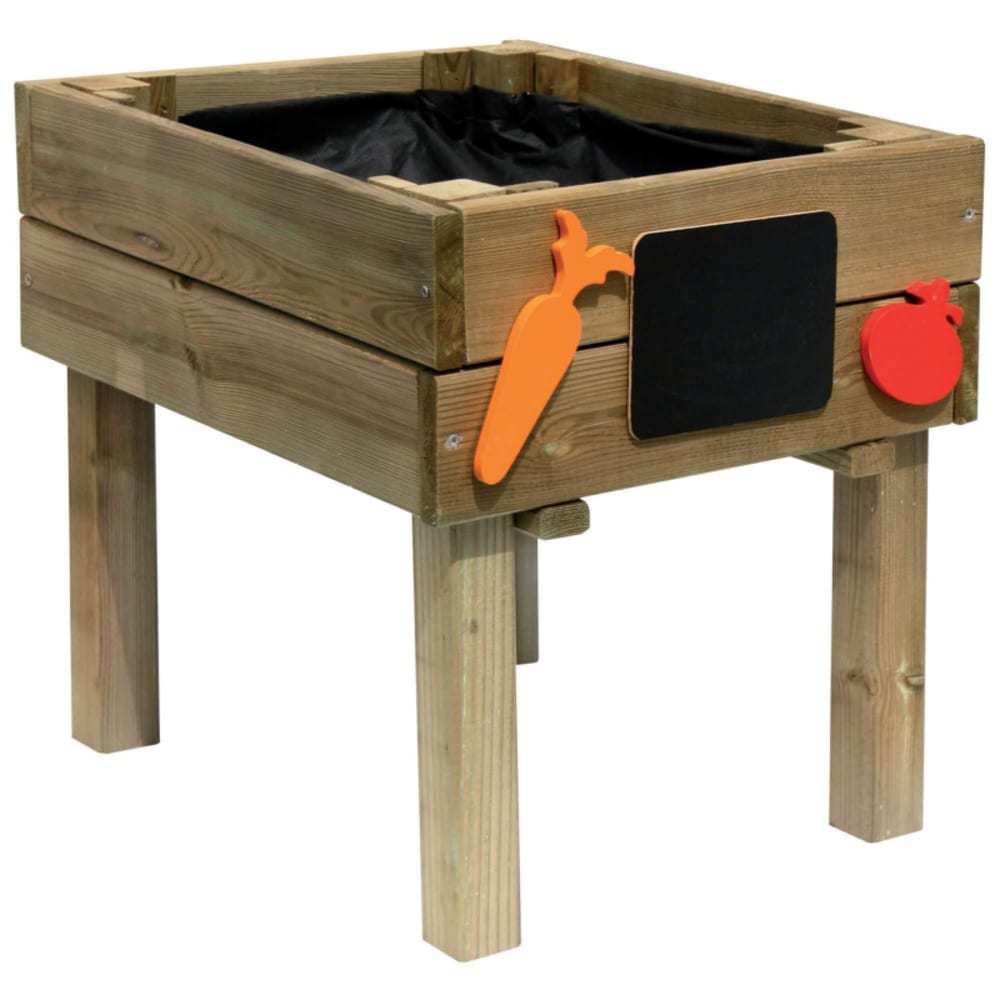 Carré potager enfant