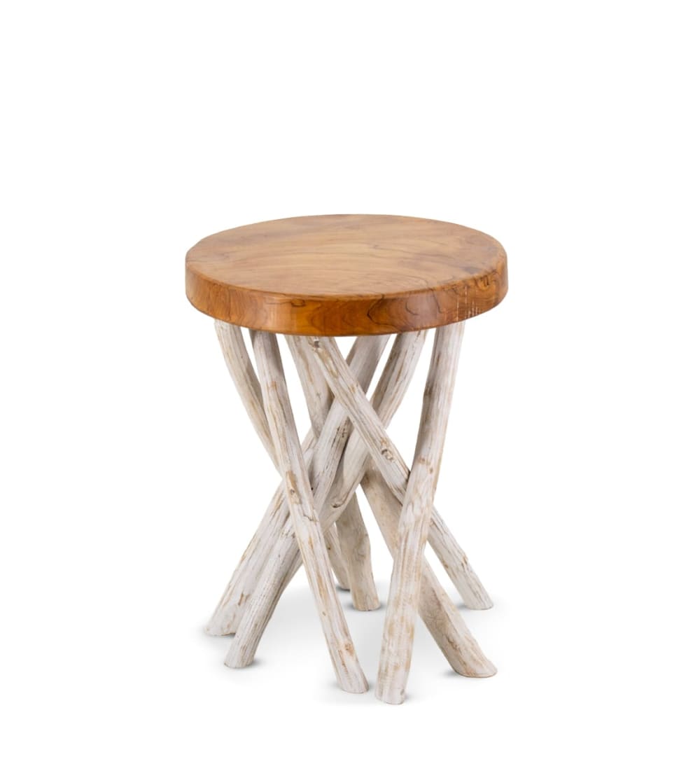 Table d'appoint en bois - teck