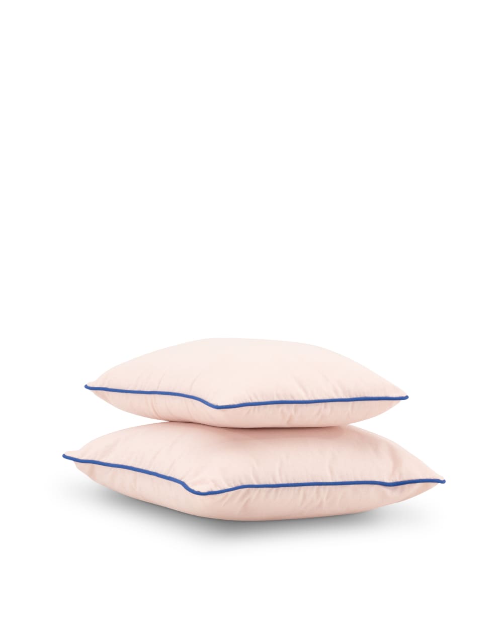 2er Set Dekokissen rosa/blau - Maisons Du Monde