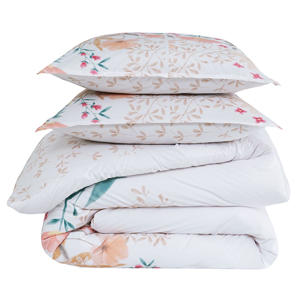 Housse de couette en percale de coton 200x200 cm — vue 3