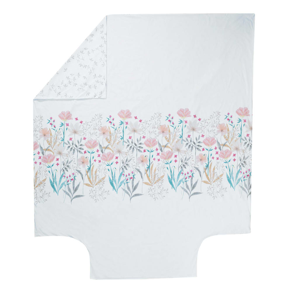 Housse de couette en percale de coton 200x200 cm — vue 4