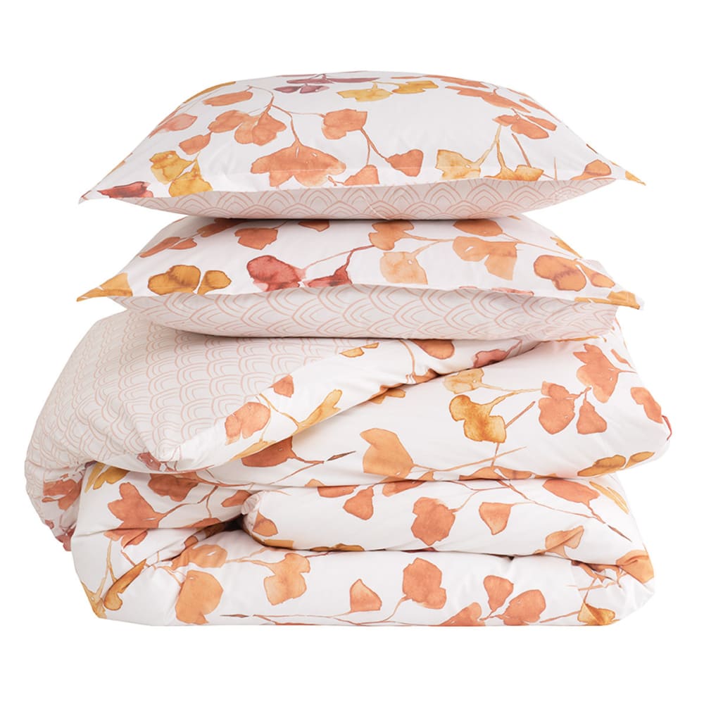 Housse de couette en percale de coton 240x220 cm — vue 3