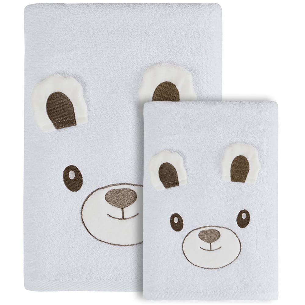 Ensemble de bain enfant 2 pièces blanc Ensemble de bain enfant 2 pièces blanc