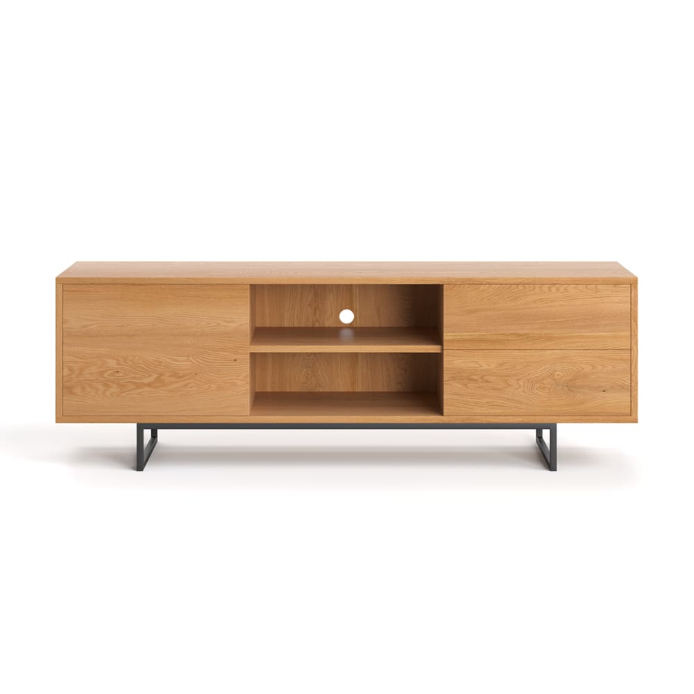 Danzz TV-Schrank aus Massivholz 180 cm Braun