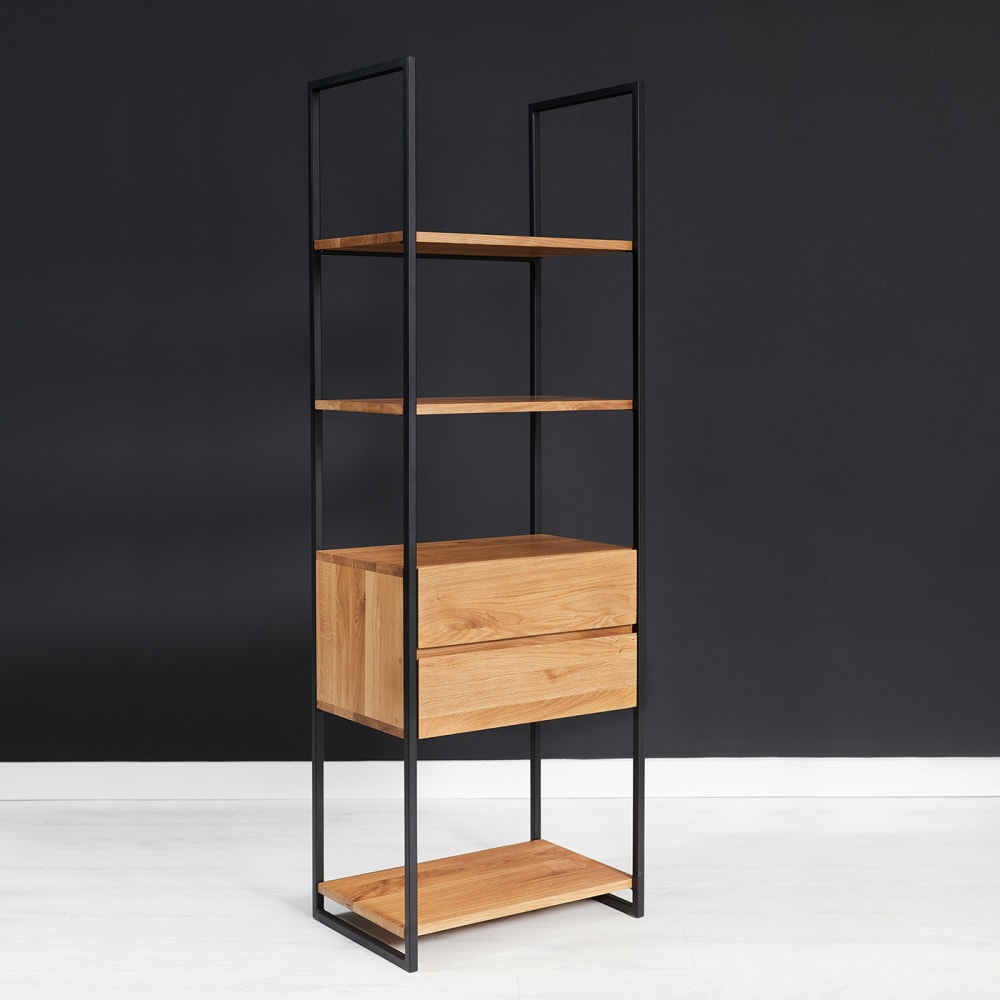 Bücherregal aus massivem Holz 60 cm - Maisons Du Monde