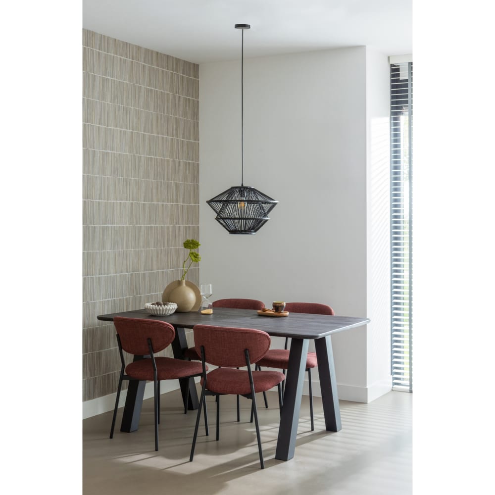 Tischbein aus Metall, Schwarz - Maisons Du Monde