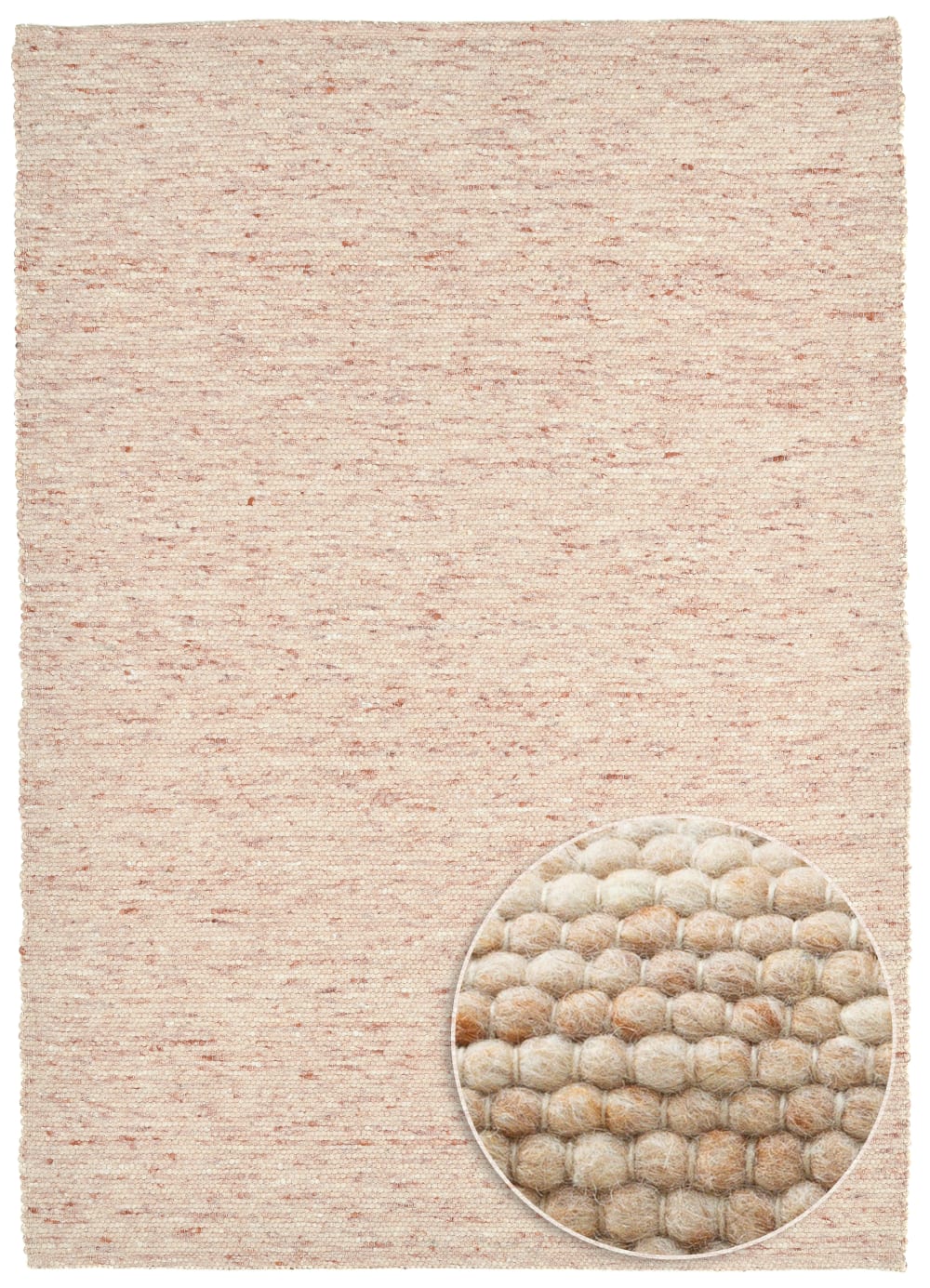 Tapis tissé main en - laine