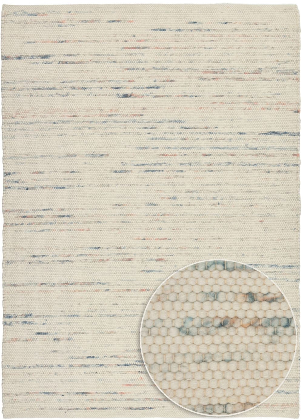 Tapis tissé main en