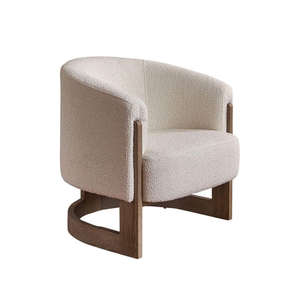 fauteuil en chêne massif