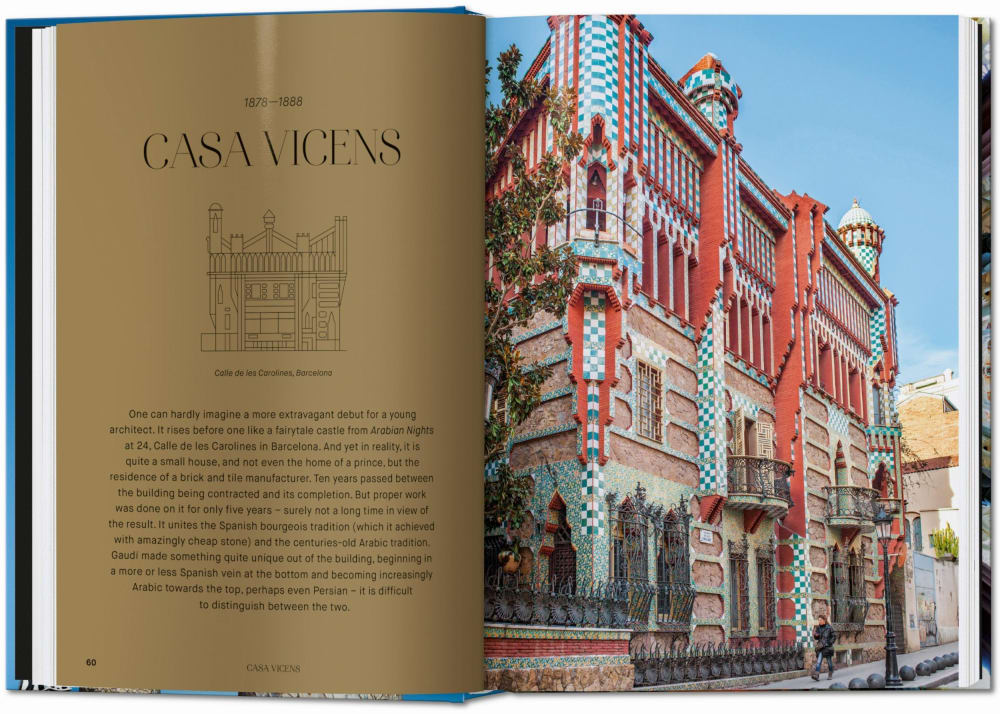 Gaudí. L’œuvre complet. 45th Ed. (Français) - Maisons du Monde