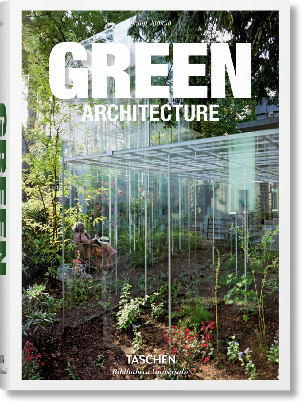 TASCHEN Green Architecture (Allemand, Français, Anglais) Multicolore Papier