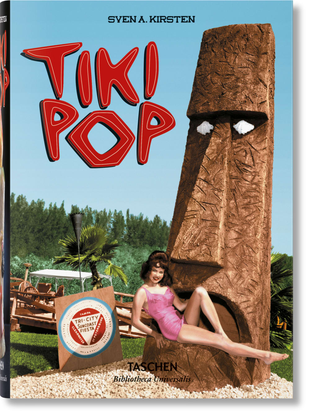 TASCHEN Tiki Pop (Deutsch, Französisch, Englisch) Mehrfarbig Papier