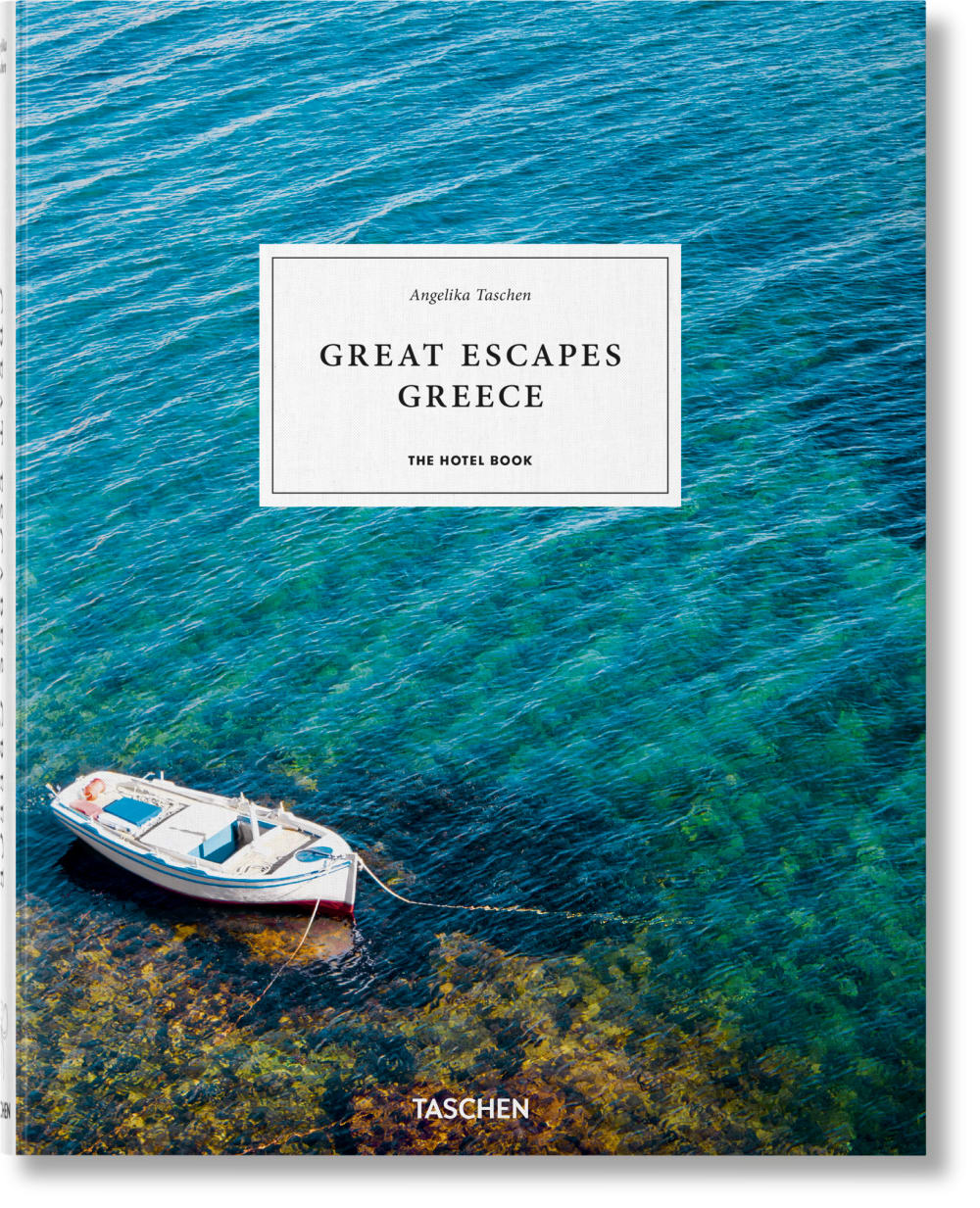 TASCHEN Great Escapes Greece. The Hotel Book (Deutsch, Französisch, Englisch) Mehrfarbig Papier